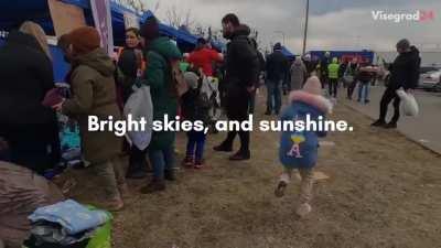 Ukrainians are grateful to Poles for their help (emotional video from Ukrainian soldier)