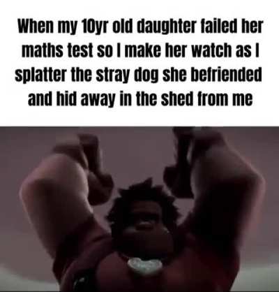 The dog is possessed,I must do this