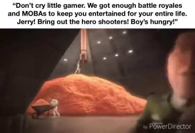 Video game equivalent of oatmeal