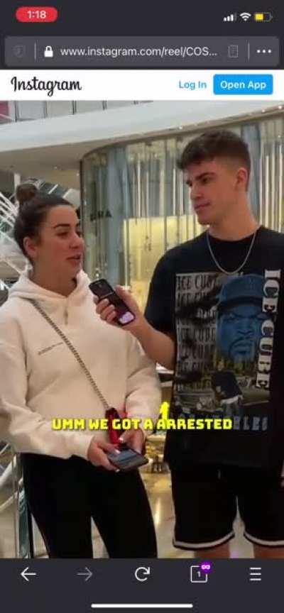 She must’ve been stuck in the washing machine.