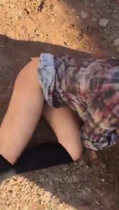 Pantyless girls fight to the death!!