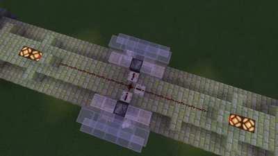 Someone asked how I got the flickering lights on my sewer