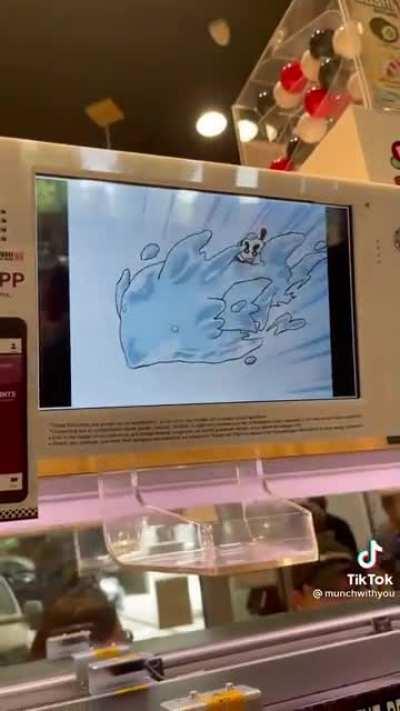 Eat 15 plates of sushi to unlock this Easter Egg