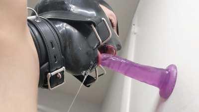 Deepthroat training is of great importance for a slave like myself!