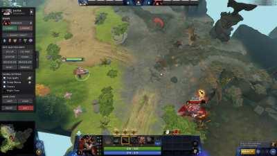TIL Sniper Concussive Grenade cancels TPs: It's a knockback but doesn't work like his 2nd skill. DOTA2 is an endless learning game.
