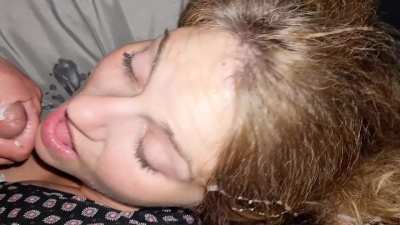 Would you kiss me after this or would you add to it