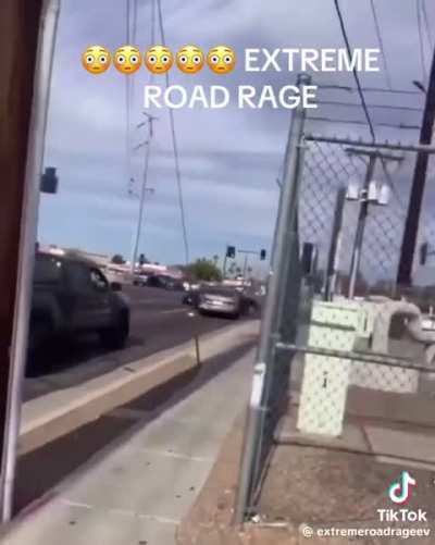 Road Rage Turns Violent