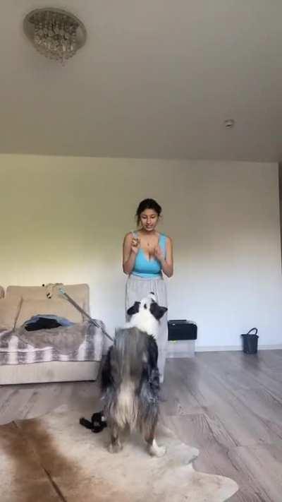 Massive, I remember when she used to do nice tiktok videos like this one :(