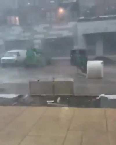 Getting out from one shitstorm into another