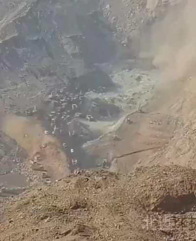 Chinese coal mine collapse