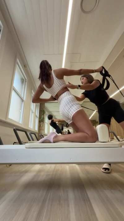 Morning Pilates in AUS