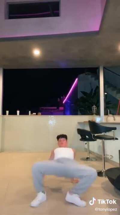 mr lopez with the epic dance 💯