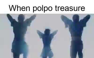 When treasure