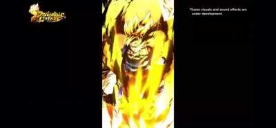I didn’t see anyone point this out yet but Goku’s art is animated! His hair and clothing are moving with the effects!! I wonder if this is how UL unit art will be handled, I hope it’s not just for the promo
