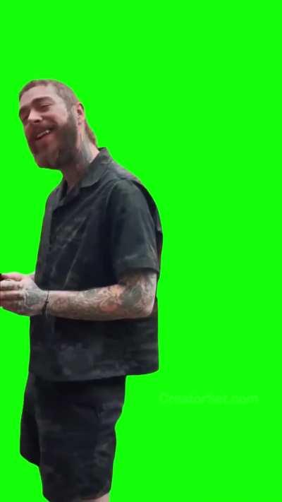 [MEME TEMPLATE] Post Malone 