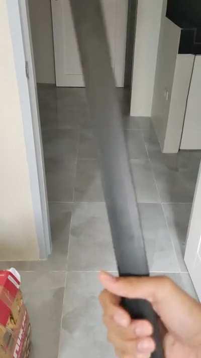 I just had to do it.