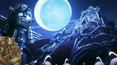 The Pillar Men Introduce Dank Fire to Ancient Humanity