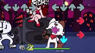 ok so i accidentally deleted my video of the friday night funkin chipflake mod because I'm a dumbass so here's the reupload. And also I didn't know what character the girlfriend should be so I just left her unchanged. enjoy.