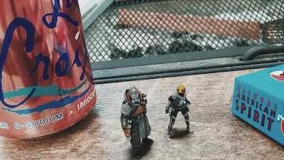 Honey I shrunk the legends | oc