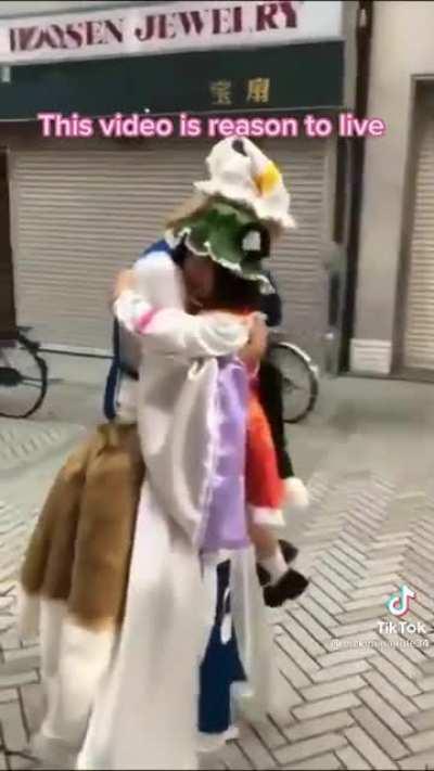 No title,just wholesome Ran and Chen.