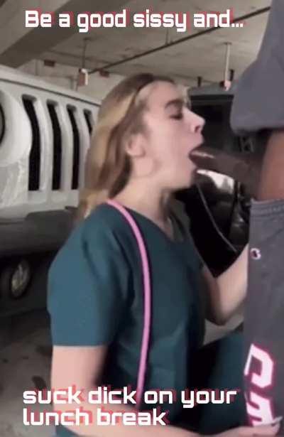 There’s a good sissy slut