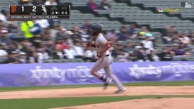 [Highlight] JD Davis goes oppo off Dylan Cease to cut the White Sox lead to 2-1