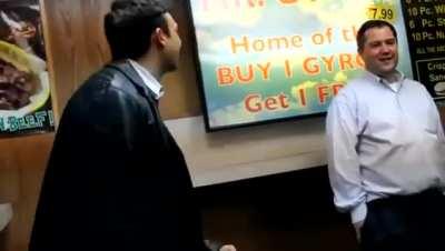 Main Character has been watching too much Goodfellas