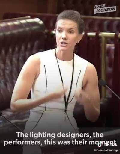 Rose Jackson MP posted a passionate Tiktok about her disappointment in losing the production of Drag Race Down Under in Sydney to NZ. Does anyone know more about the Liberal party's involvement with this?