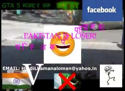 GTA 5 मजेदार लम्हें पाकिस्तान बनाम भारत [INDIA VS PAKISTAN] 2013 INDIA WIN . MP4