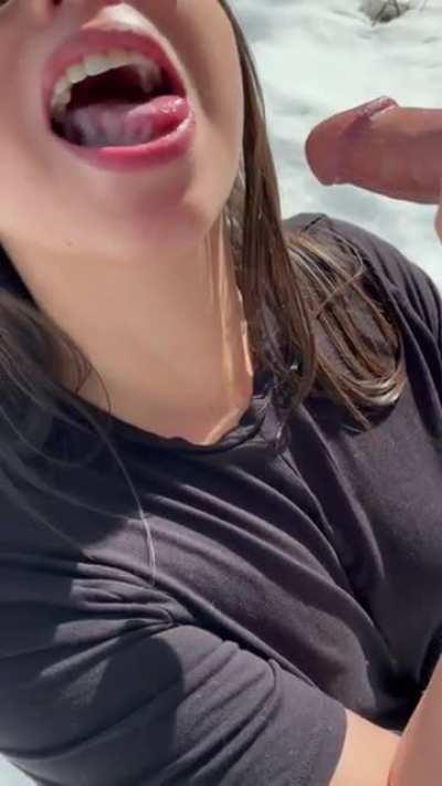 Coat my throat daddy