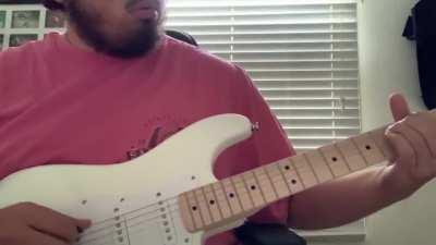 Let It Happen - Guitar Solo. I am new to guitar and have no clue what i’m doing, but i love this song so much! I wanted to attempt the solo. :-)