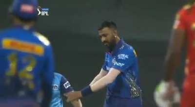 Kurnal showing sportsman spirit. c2c