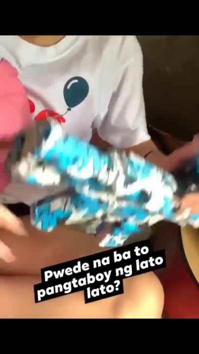 Pwede naba to pang taboy ng lato-lato?