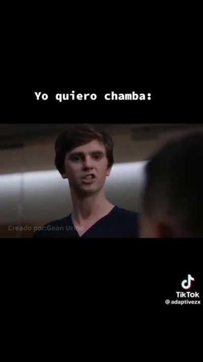 ES HORA DE CHAMBEAR