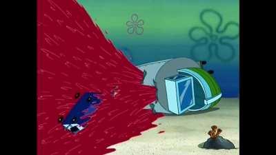 Ferryman crashes his boat in hell