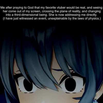 How is this possible? What do I do? I'm scared.