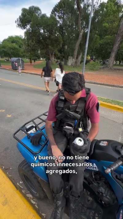 Argentino inventó la primera agua con cafeína del mundo