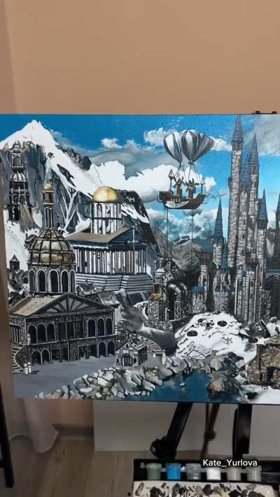 The tower in my performance