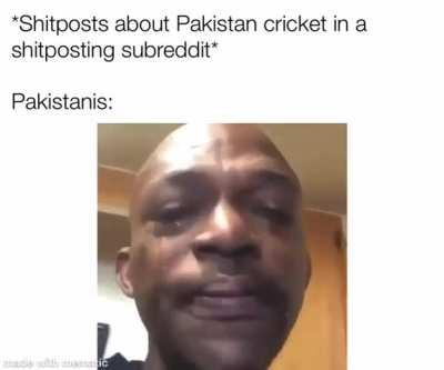 Shitposting not allowed. It hurts my feefees.