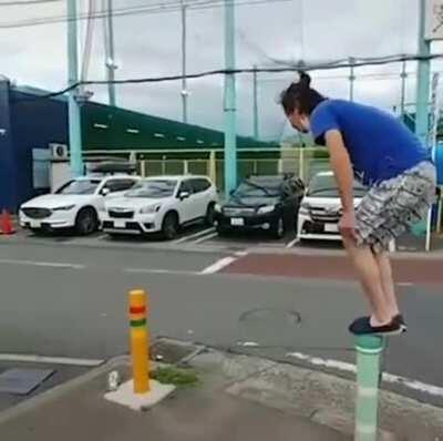 That's pretty steady