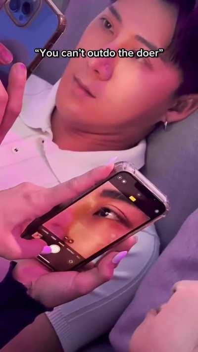 You can't outdo the doer