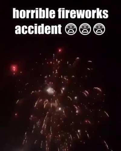 Horrible Fireworks video [WARNING]