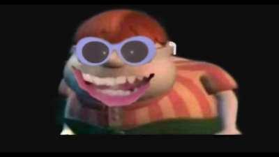 Never trust an edible