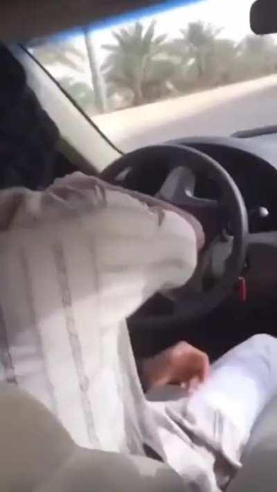 rash driving on a highway