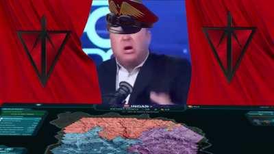 Alex Jones explains the factions.