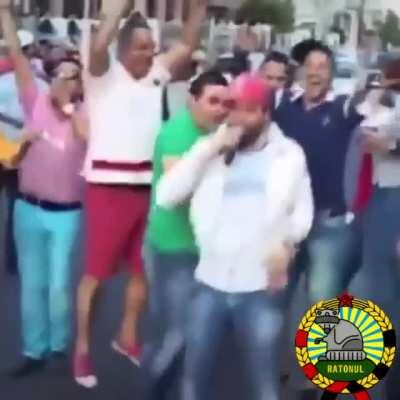 Florin Salam vs politia romana