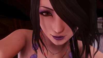 Lulu riding (noname55) [Final Fantasy]