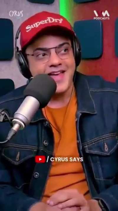 Cyrus Shared a Fun Story About SRK.