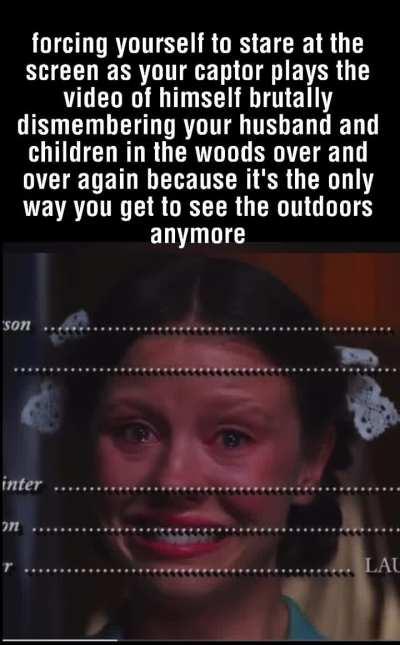 if i focus really hard i can almost feel the sun on my skin (i have been in an underground bunker for months) 