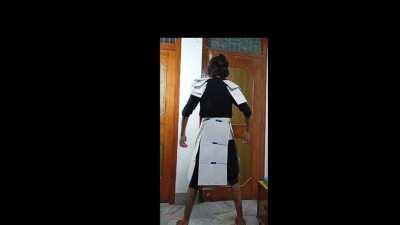 I summoned a Meteor using 'Chibaku Tensei' but IRL !!